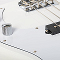 ROCKDALE Stars JB Bass White бас-гитара типа джаз бас, цвет белый