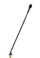 SHURE MX415R/N конференц. микрофон на 'гусиной шее' 15' с предусилителем и индикатором без капсюля