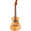 FENDER MALIBU PLAYER NATURAL WN электроакустическая гитара, цвет натуральный