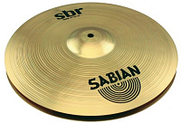 Sabian 14" SBr Hi-Hat тарелка Hi-Hats 14" (пара), сплав - латунь