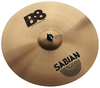 SABIAN B8 20" ROCK RIDE  тарелка RIDE 20", сплав бронза B8