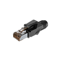 ROXTONE RJ45C5E-PH-BK Ethernet разъем RJ45 (часть A)  CAT5e, 150 МГц