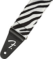 FENDER WILD ZEBRA PRINT STRAP 2 ремень гитарный, принт "зебра"