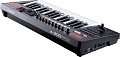 ROLAND A-300PRO миди-клавиатура. 32 клавиши, скорость нажатия и послекасание. 45 назначаемых контроллеров: ручек, слайдеров, кнопок, управление транспортом и т.д. 8 динамических пэдов. Ручка высоты тона/модуляции с удобным нескользящим покрытием.