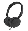 AuraSonics FINE F202BK наушники проводные закрытые с микрофоном, цвет черный