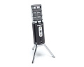 SAMSON Satellite USB студийный конденсаторный микрофон, двойная мембрана 16 мм, переключатель кардиоида / круг / восьмерка, USB type C, выход на наушники, 20-20000 Гц, SPL 135 дБ, вес 340 г, 218 х ⌀45 мм