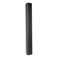 QSC AD-S162T-BK  Звуковая колонна 16 х 2.75", 240 Вт, трансформатор 70/100 В с переключением 8 Ом