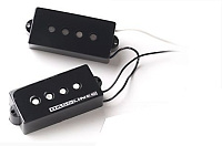 SEYMOUR DUNCAN SPB-2 HOT P-BASS Звукосниматель для бас- гитары, сингл, P-Bass, черный. Магниты: Alnico V Rods Сопротивление: 22.4 k Резонансная частота: 7.14 KHz