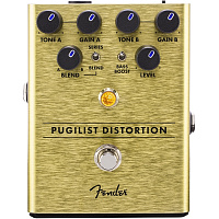 FENDER PUGILIST DISTORTION PEDAL педаль эффектов, дисторшн
