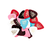 ERNIE BALL 9201 медиаторы из целлюлозы, разная толщина, разноцветные, 144 шт. в упаковке