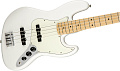 FENDER PLAYER JAZZ BASS MN PWT Бас-гитара, цвет белый