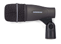 SAMSON DK705 комплект микрофонов для барабанов, Q71 Kick Drum Mic - 1 шт., Q72 Tom/Snare - 4 шт., держатели для обода в наборе, в пластиковом кейсе