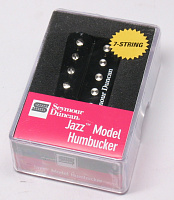 SEYMOUR DUNCAN SH-2N 7-STRING JAZZ MODEL NECK BLACK звукосниматель для семиструнной электрогитары, черный