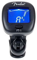 FENDER FT-1 PRO CLIP-ON TUNER тюнер-клипса хроматический