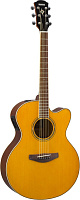 Yamaha CPX600VT  электроакустическая гитара, цвет Vintage Age Tint