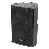 MS-MAX N15Ba Активный сабвуфер, 1х15", пластиковый корпус, 120дБ, 400Вт, 80Гц-250Гц, предназначен для использования совместно с активными АС серии N