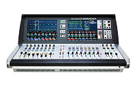 Soundcraft Vi1000 цифровая консоль. 96 вх./24 микс шины моно/стерео, 20 фейдеров 100 мм