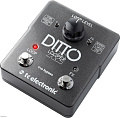 TC ELECTRONIC DITTO X2 LOOPER педаль стерео лупер для гитары 