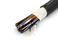 Canare MR202-12AT симметричный мультикабель, инсталляционный, 12 канала, черный