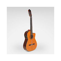 Esteve 3ECE SP  классическая гитара со звукоснимателем, 4/4, массив ели / сапеле, Fishman