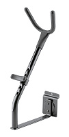 K&M 44240-000-55 держатель для саксофона на эконом панель чёрный