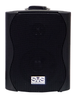 SVS Audiotechnik WS-20 Black Громкоговоритель настенный