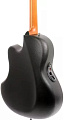 OVATION 2751AX-5 Standard Balladeer Deep Contour Cutaway 12-String Black 12-струнная электроакустическая гитара