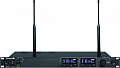 Beyerdynamic NE 912 (646-718 МГц) #705144 Двухканальный приемник радиосистемы. Содержит антенный сплиттер и выход на наушники. Крепление в рэк 19", 1U.