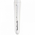 Wize EA35-W  Штанга потолочная 90-150 см с кабельным каналом, цвет белый
