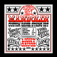 Ernie Ball 2323 струны для мандолины Stainless Steel Light (9-13-22w-34)
