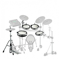 YAMAHA DTP901 набор пэдов для эл.бараб.установки DTX900K: XP120SD x 1 - XP100Tx 3 - CH755x 1 - HS740Ax 1
