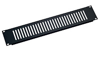 K&M 28451-000-55 заглушка рэковая вентилируемая, на 1 юнит