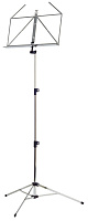 K&M 10050-000-11 пюпитр складной, 500-1300 мм, никелированный