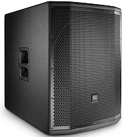 JBL PRX815XLFW активный сабвуфер, 1500 Вт с встроенным Wi-Fi, цвет черный
