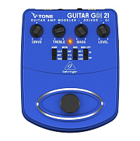 Behringer GDI21 Педаль моделирования гитарных усилителей, предусилитель для прямой записи, дибокс