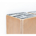 SCHLAGWERK WBS200 комплект из двух бонго: 13x13x21 см и 15x15x21 см; могут соединяться липучкой