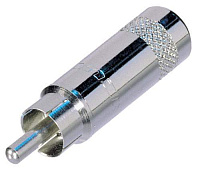 Neutrik NYS352 кабельный разъём RCA male, на кабель диаметром до 7.2мм