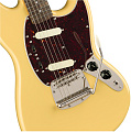 FENDER SQUIER SQ CV 60s MUSTANG LRL VWT электрогитара, цвет винтажный белый
