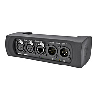 Neutrik NA2-IO-DLINE Сетевой аудиоинтерфейс DANTE с XLR разъемами 2 вх./2 вых.