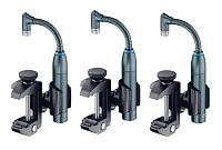 SHURE BETA 98AMP/C-3PK комплект из 3-х кардиоидных миниатюрных микрофонов с предусилителями A75M