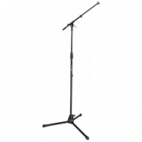 HOHNER HMS-TB1 стойка микрофонная телескопическая, журавль, цвет черный