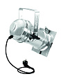 Eurolite PAR-46 Spot CDM-70 E27 polish прожектор для лампы CDM-70W E27, цвет серебристый. ПРА в комплекте. Лампа приобретается отдельно.