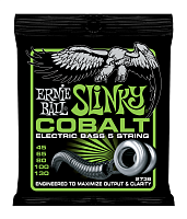 Ernie Ball 2736 струны для 5-струнной бас-гитары Cobalt Bass Slinky 5 (45-65-80-100-130)