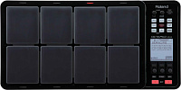 ROLAND SPD-30-BK перкуссия электронная. Цифровой перкуссионный модуль. Встроенных пэдов: 8. Звуков: 670. Наборов звуков: 50. 8 наборов цепей (по 20 шагов). Настройки инструментов: высота звучания, заглушка, атака, питч, громкость, панорама, реверсирование