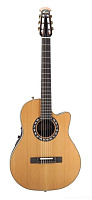 OVATION 1773AX-4 Legend Classical/Nylon Mid Cutaway Natural классическая электроакустическая гитара