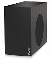 Tannoy SAT SUB компактный настенный сабвуфер, 6.5", 70/100 B 80 Вт, 120 Вт/8 Ом, 32-260 Гц, подключение сателллитов, цвет черный
