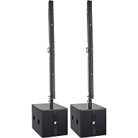 K-Array KR402 Активный звуковой комплект 6кВт(AES) 132/138дБ с технологией Line Array