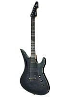 Schecter DAMIEN ELITE AVENGER FR CRED Гитара электрическая, 6 струн, корпус-махагони, гриф клен