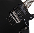 Schecter SGR S-1 BLK Гитара электрическая, 6 струн, корпус липа, гриф клен, лады 24 Medium