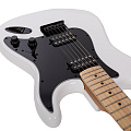 ROCKDALE Stars Plus HH Maple White электрогитара, цвет белый
